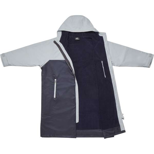 2026 Gill Aqua Parka 5024 - Navy / Light Grey